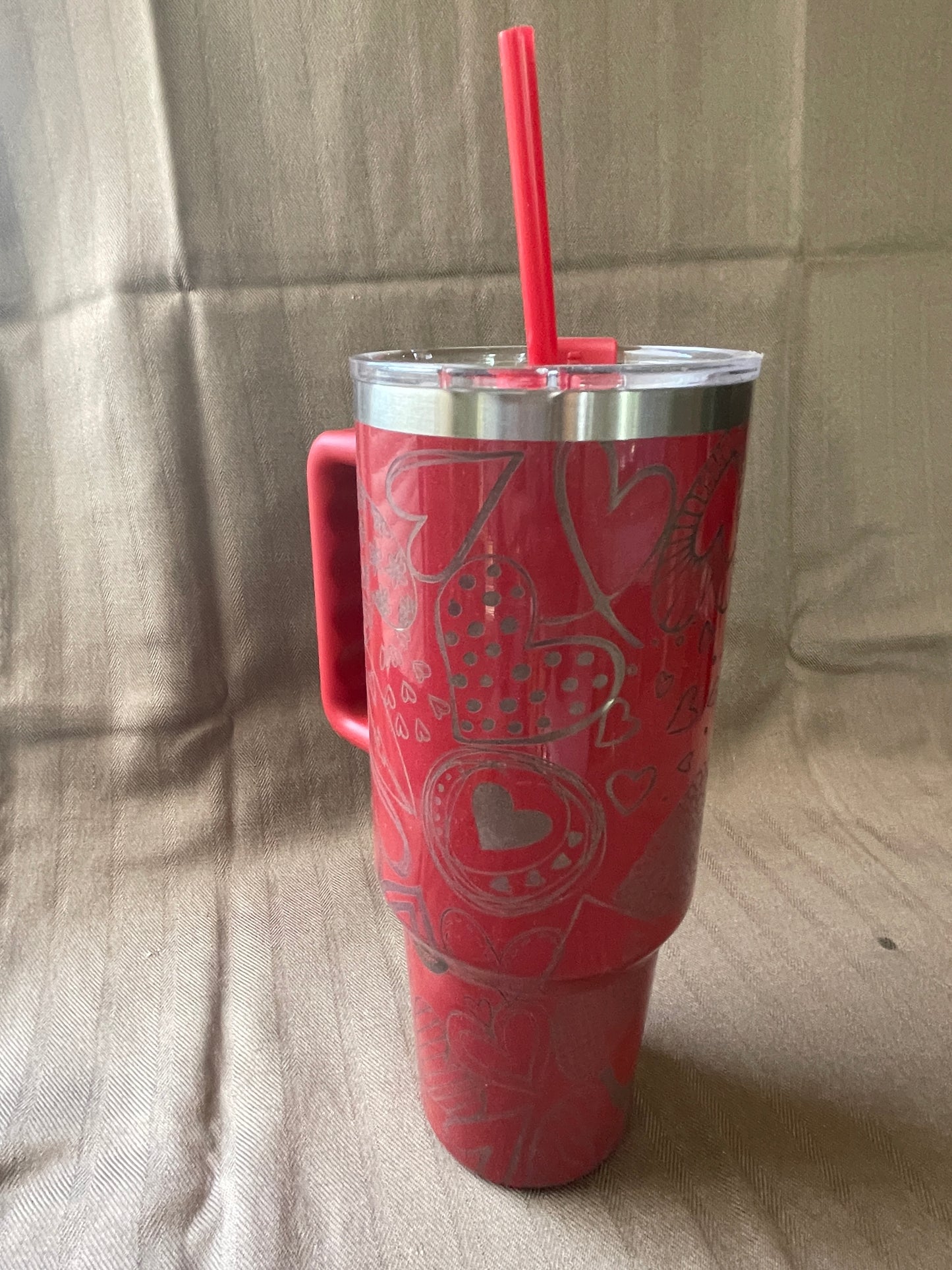 Stainless Steel Engraved Tumblers