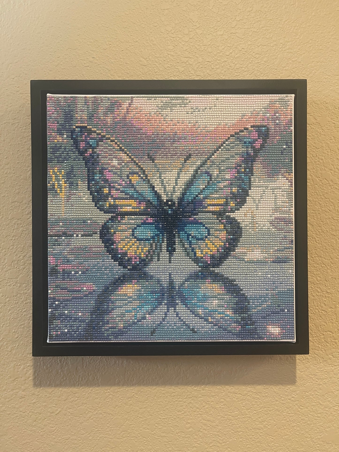 Butterfly Diamond Art