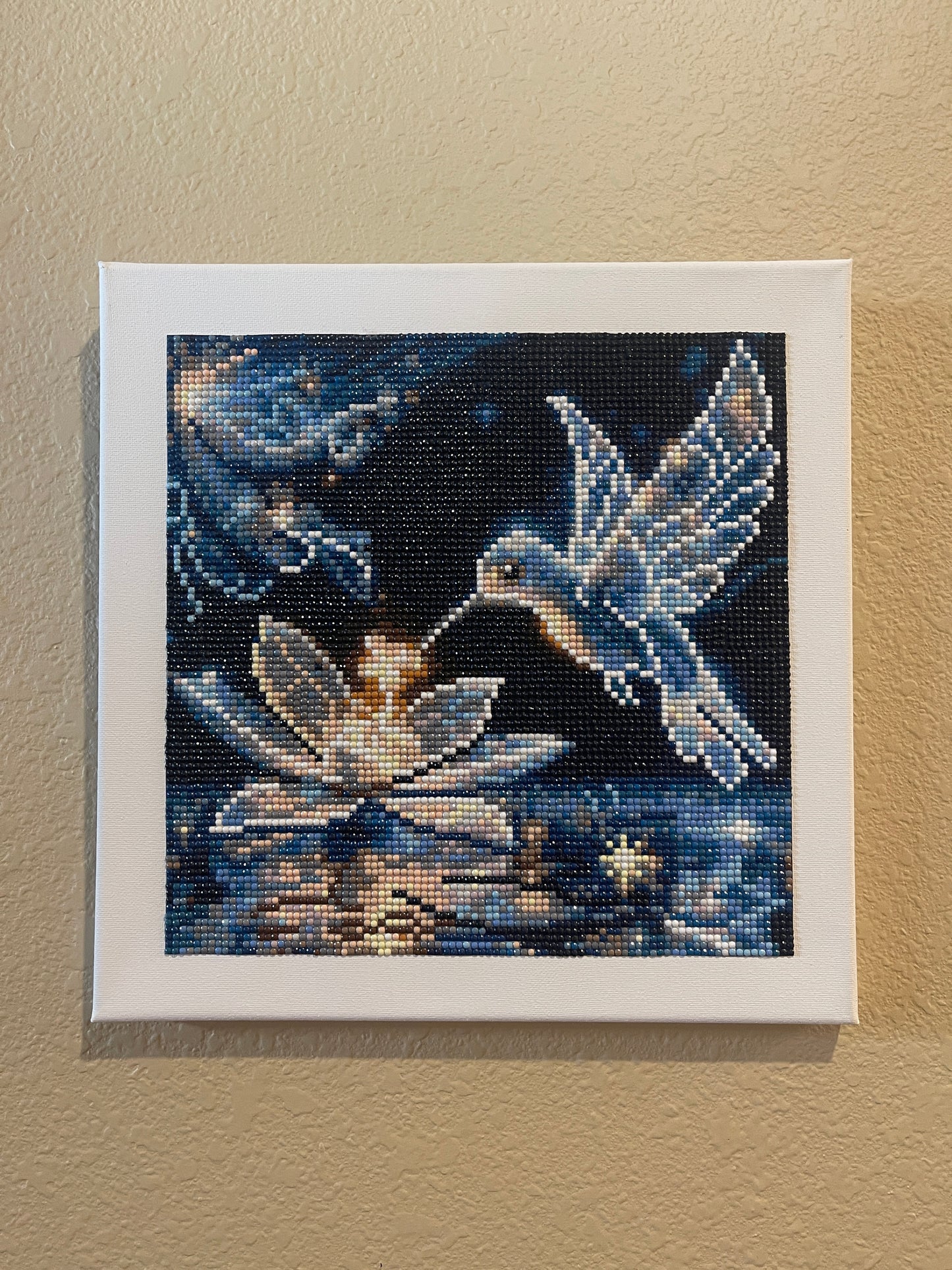 Hummingbird Diamond Art