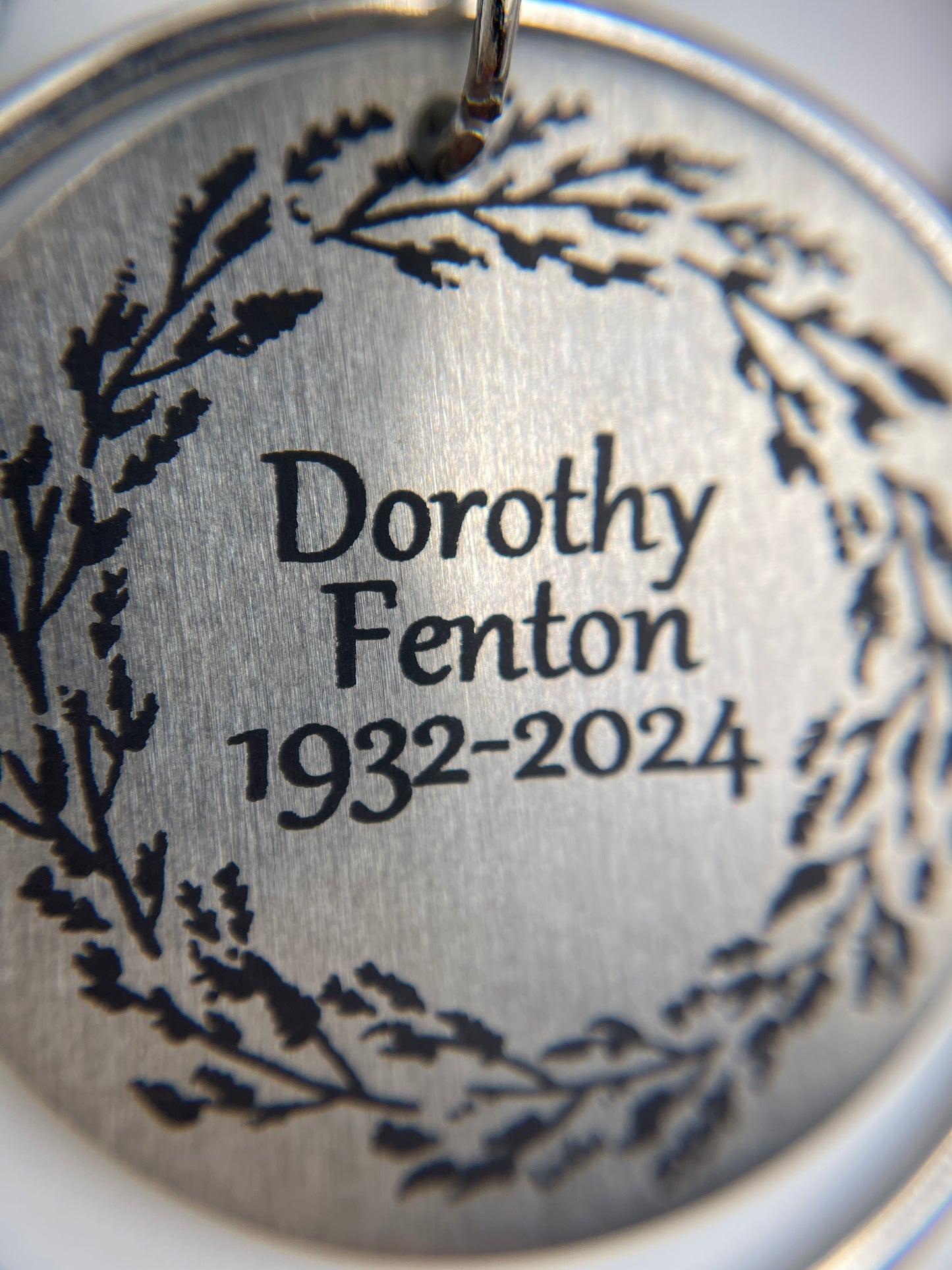 Dorothy Wilding Fenton Angel Wing Keychain