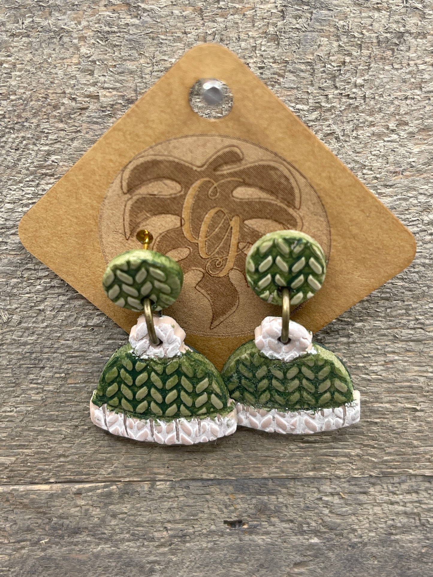 Hat Earrings