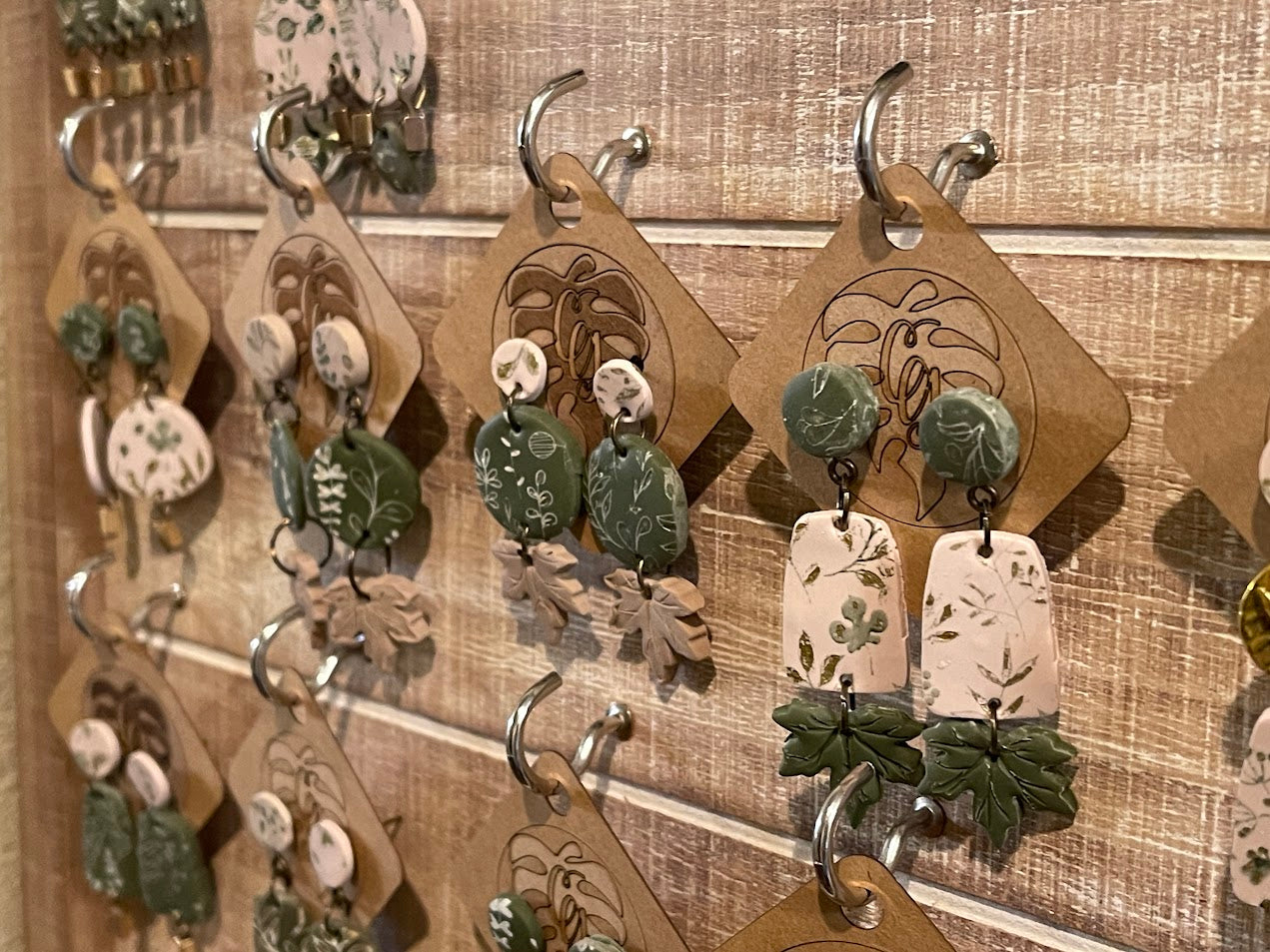 Handcrafted Fall Jewelry & Decor