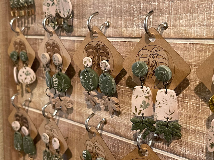 Handcrafted Fall Jewelry & Decor