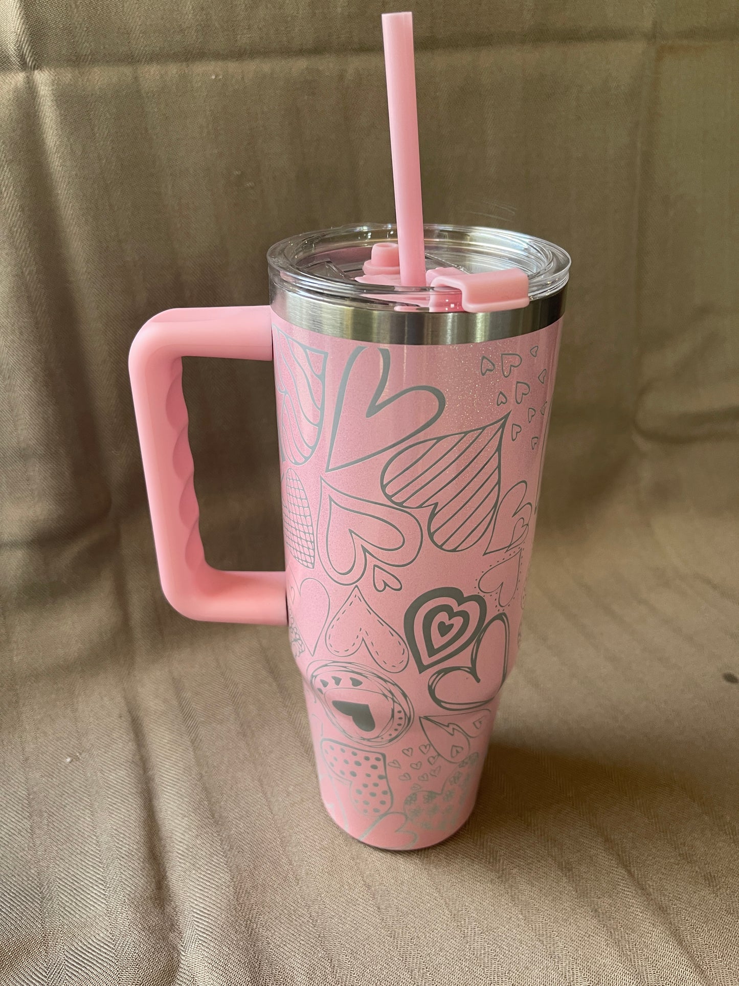 Stainless Steel Engraved Tumblers