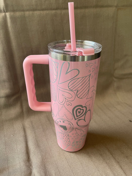 Stainless Steel Engraved Tumblers