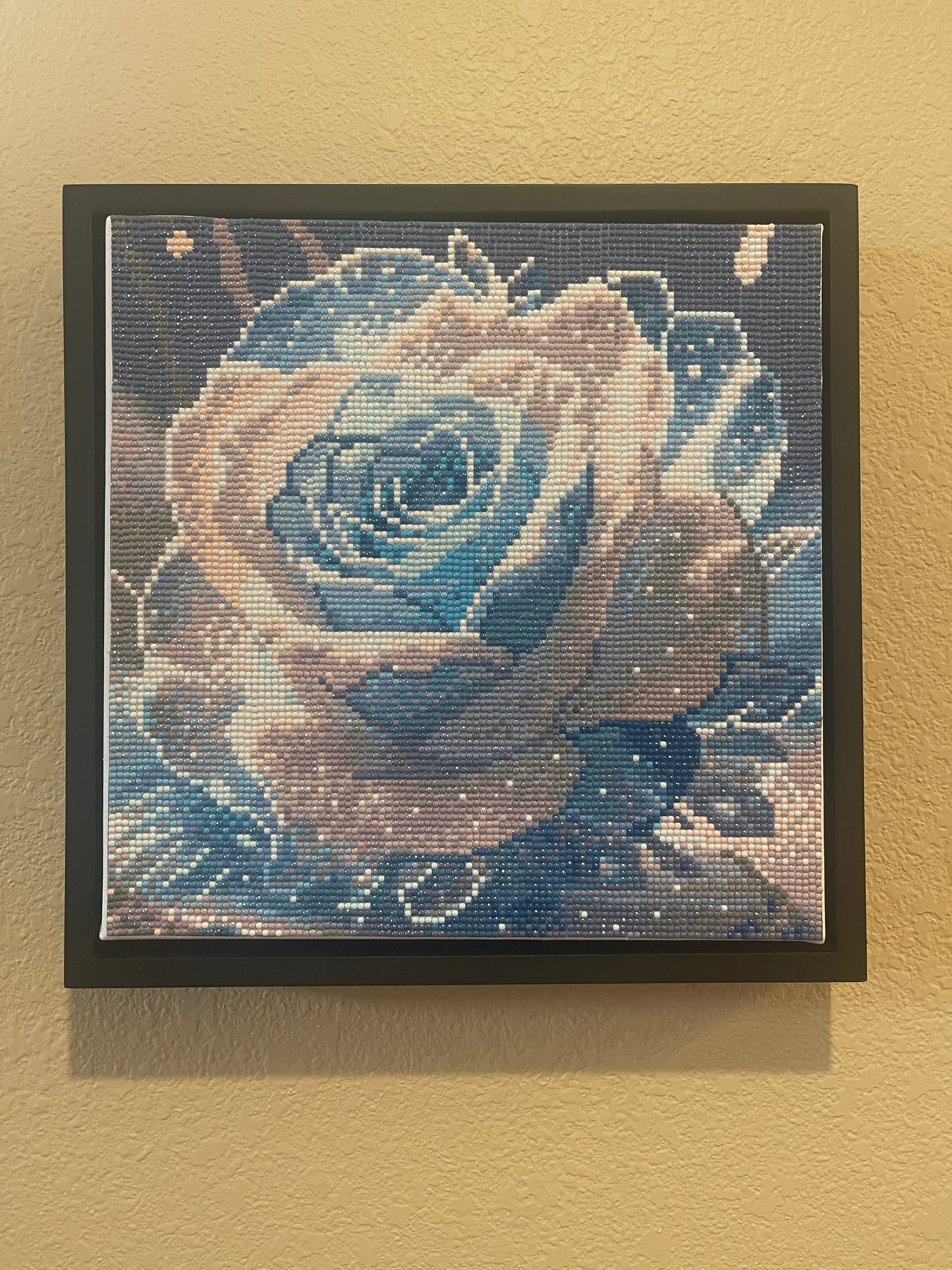 Diamond Art Rose