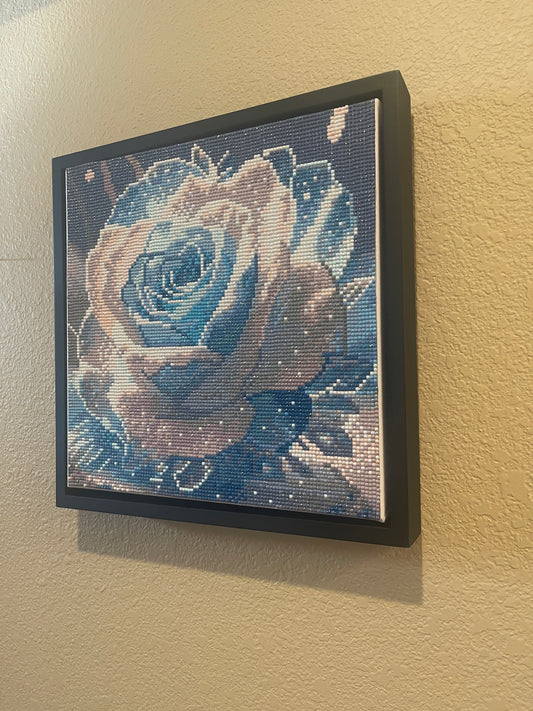 Diamond Art Rose