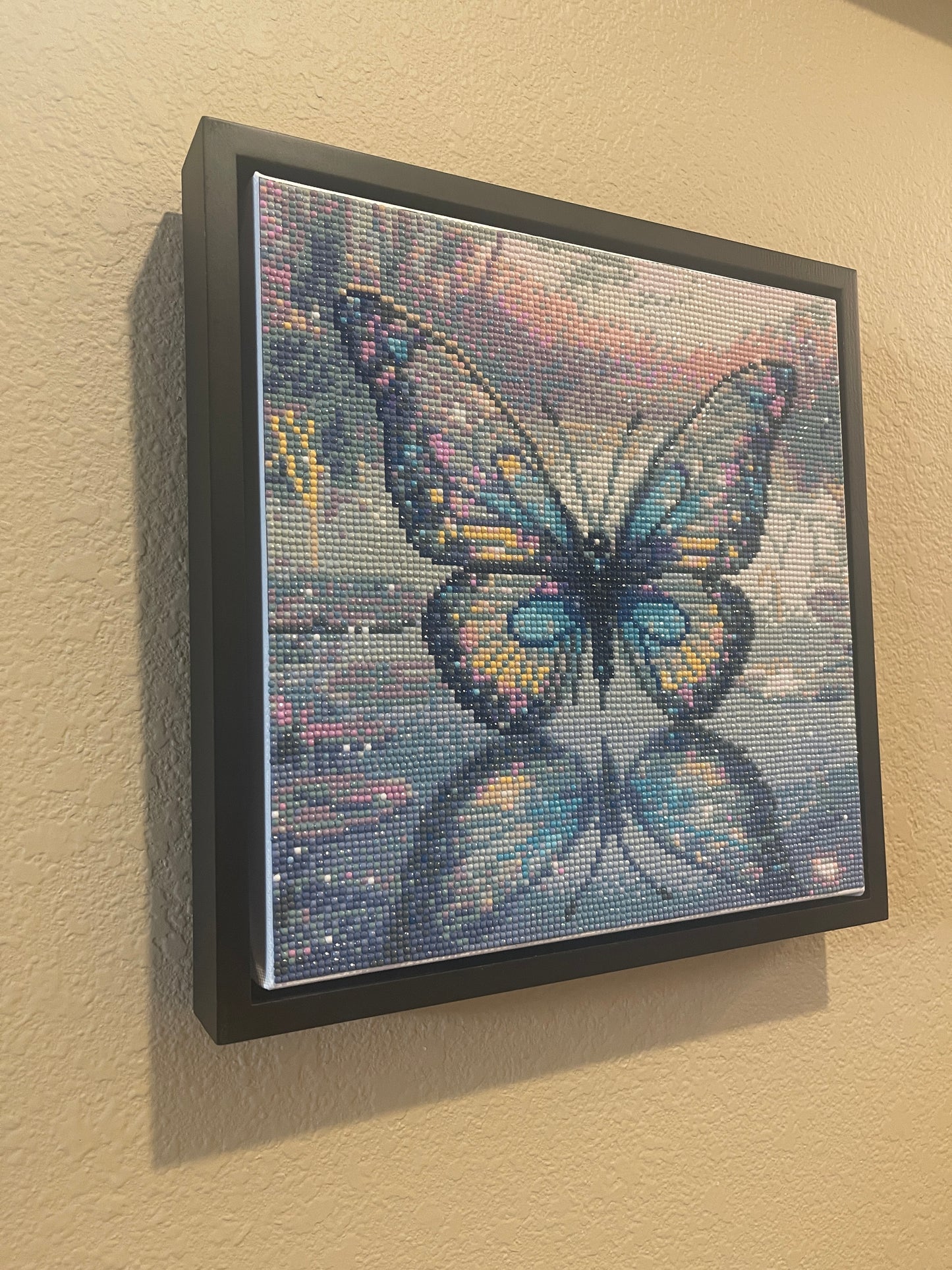 Butterfly Diamond Art