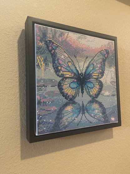 Butterfly Diamond Art