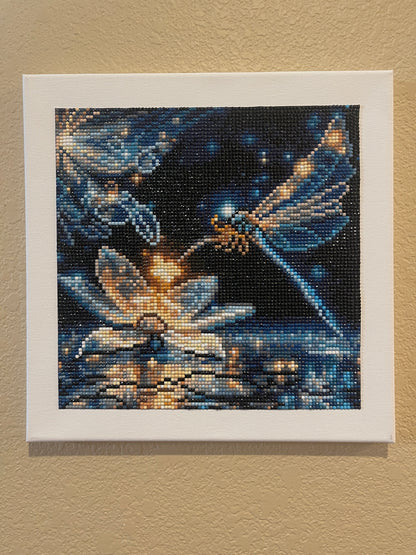 Dragonfly Diamond Art