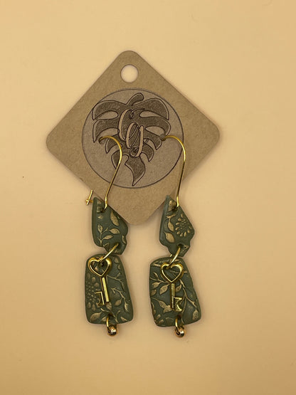 Golden Vine Earrings