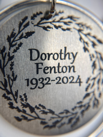 Dorothy Wilding Fenton Butterfly Keychain