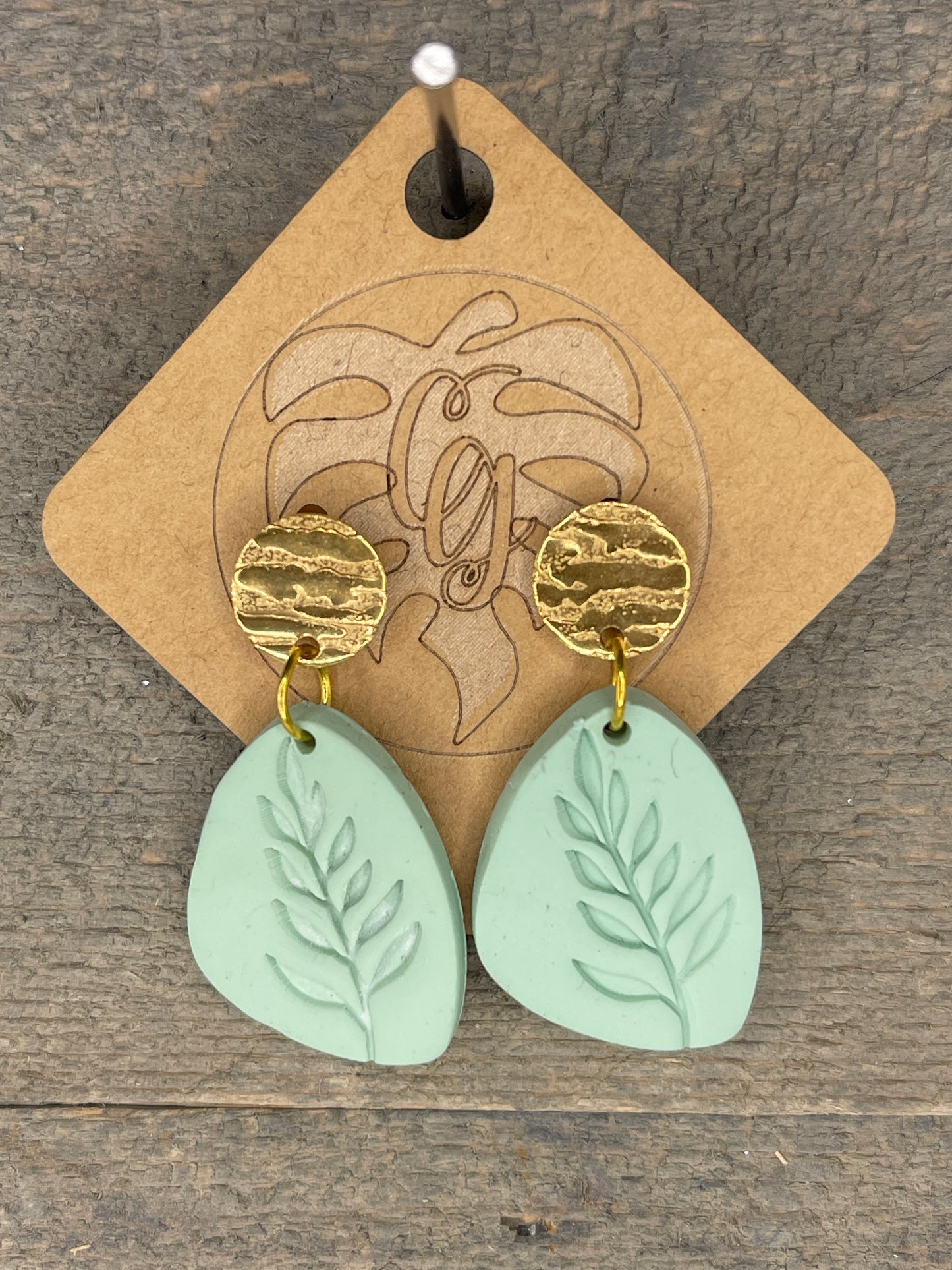 Mint Green Polymer Clay