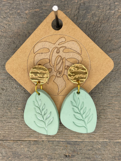 Mint Green Polymer Clay