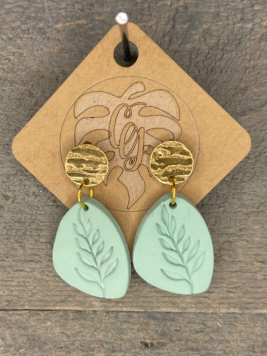 Mint Green Polymer Clay