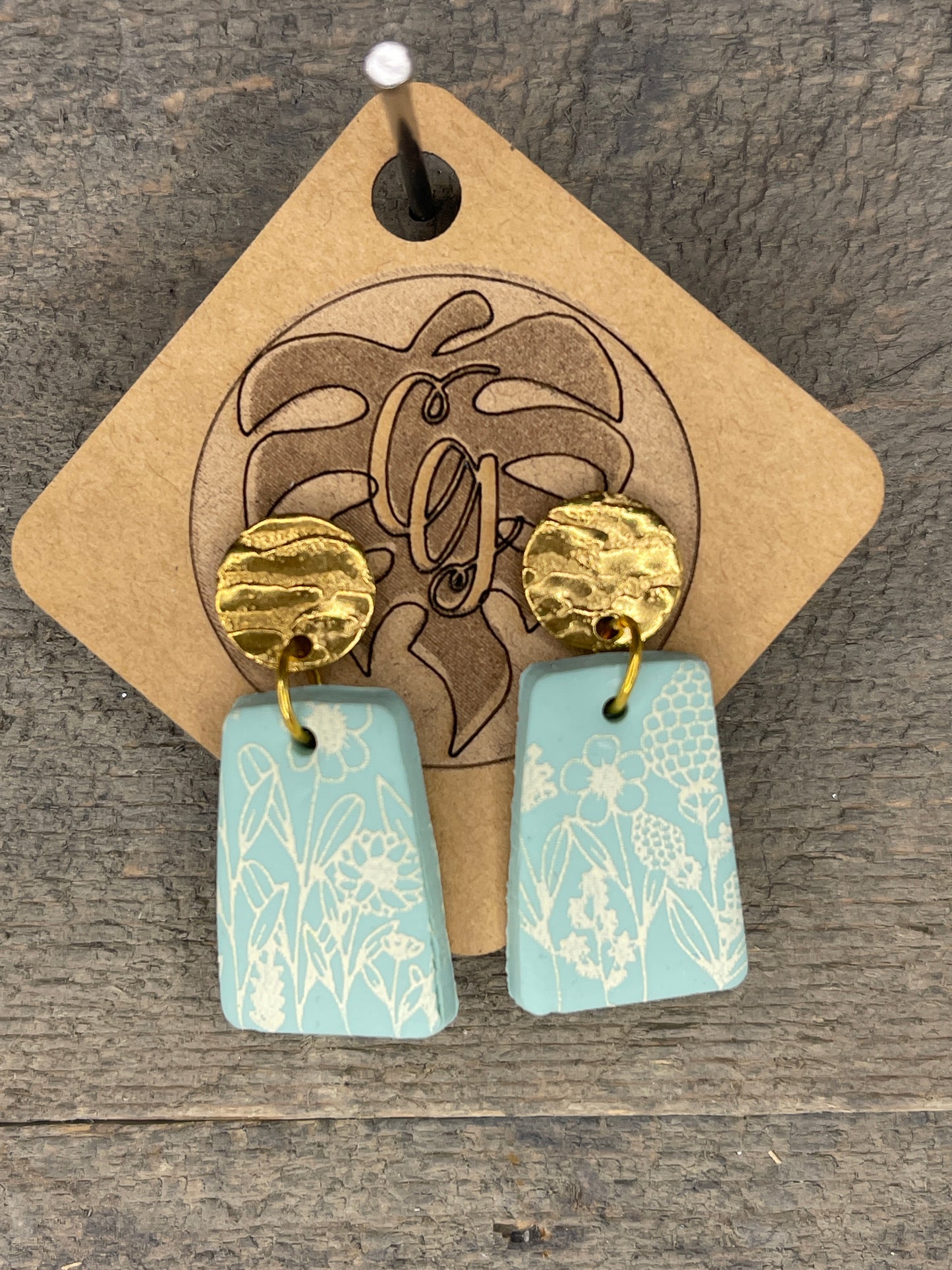 Mint Green Polymer Clay