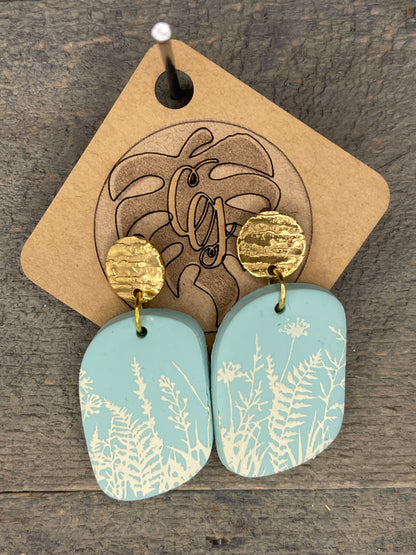 Mint Green Polymer Clay