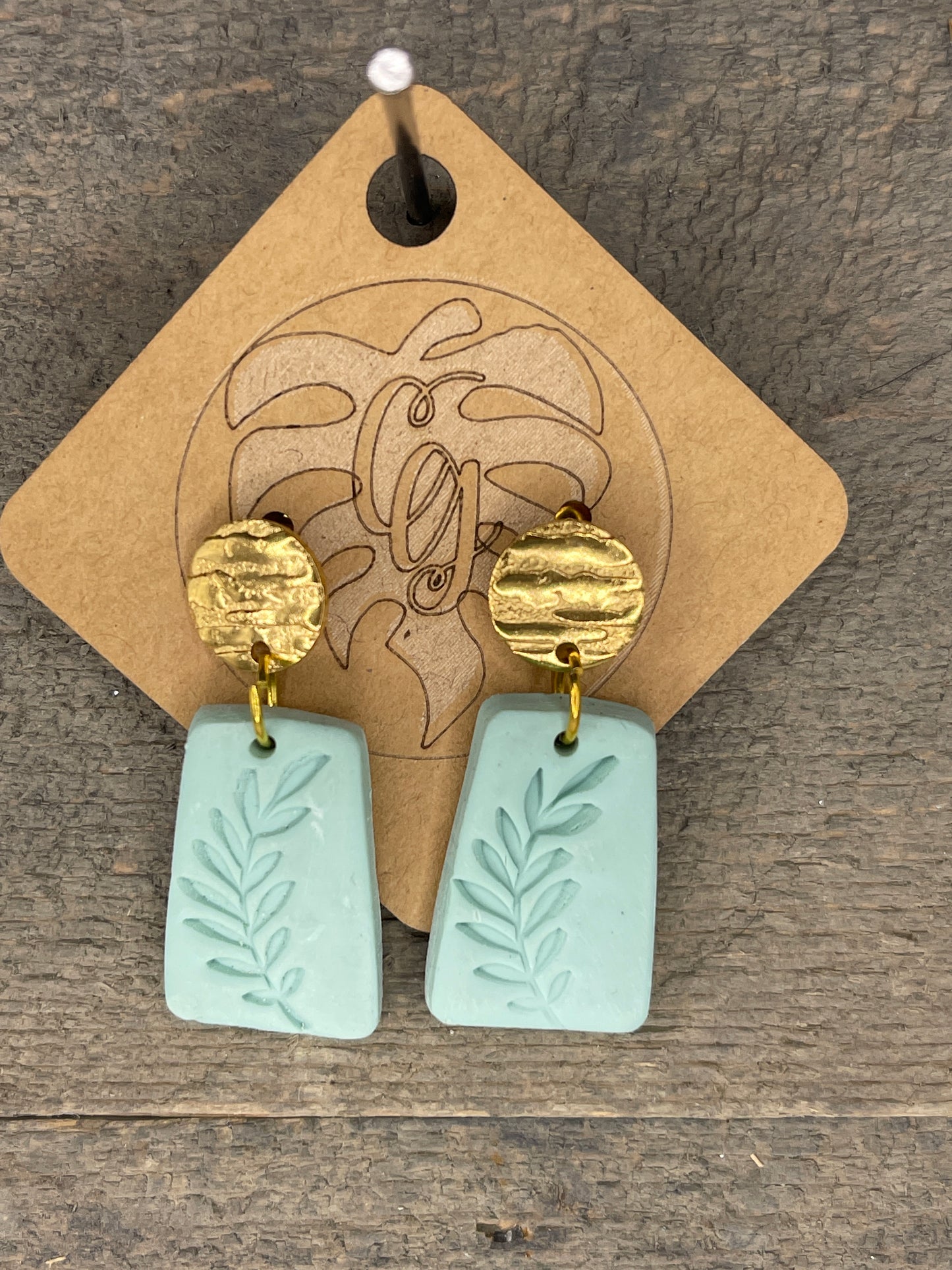 Mint Green Polymer Clay