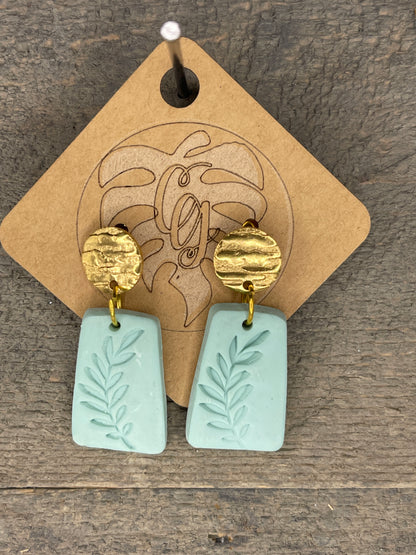 Mint Green Polymer Clay