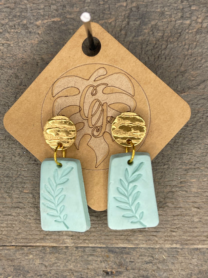 Mint Green Polymer Clay