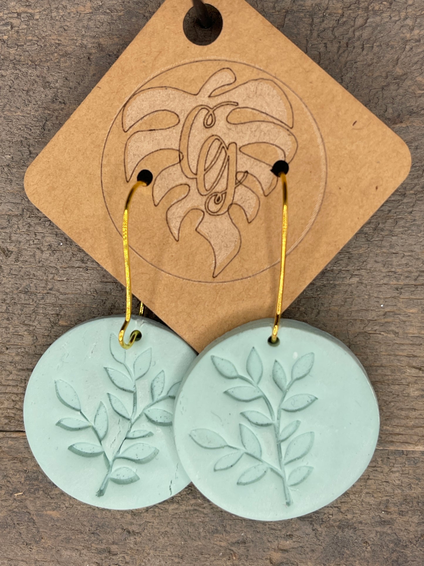 Mint Green Polymer Clay