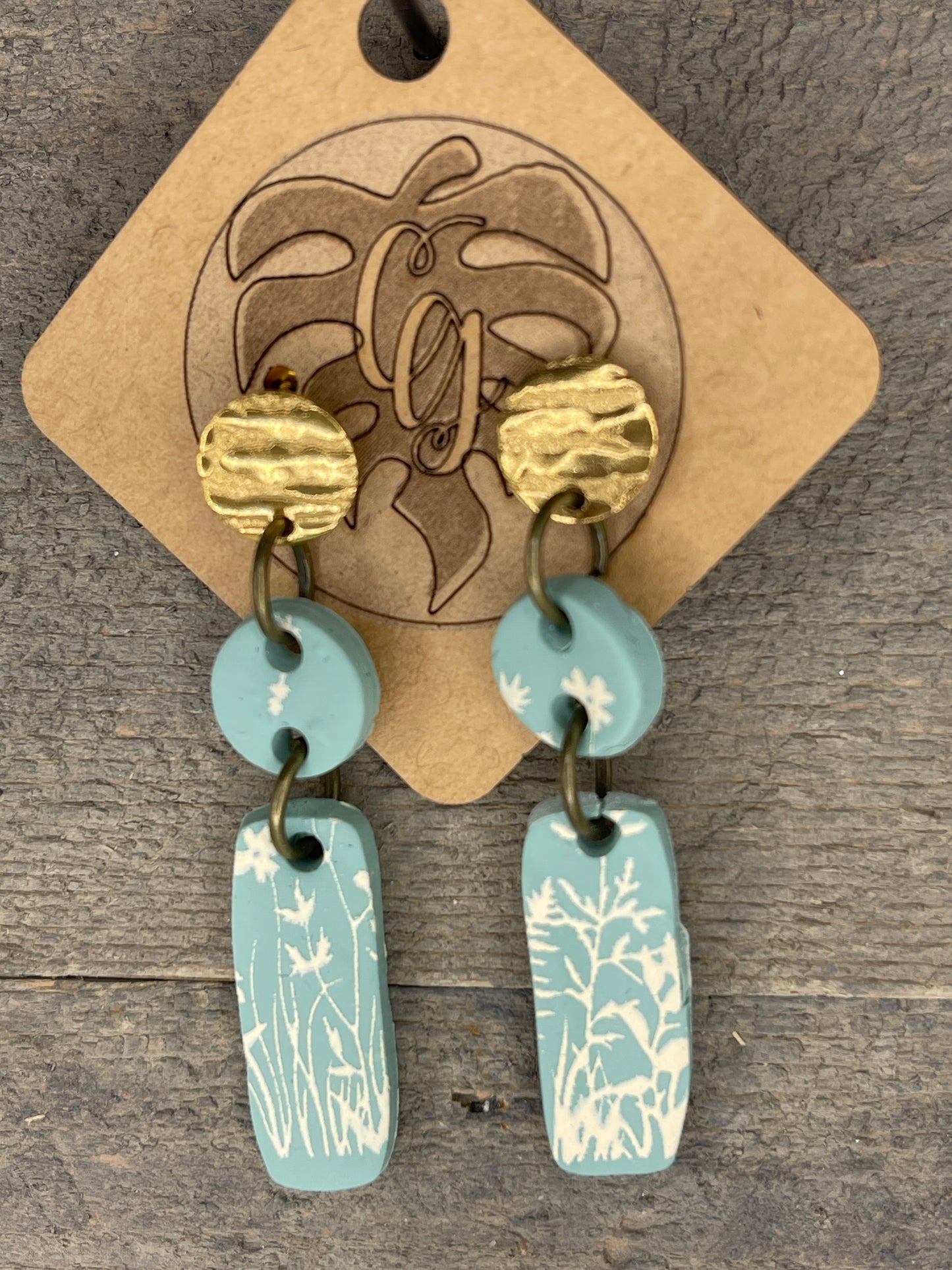 Mint Green Polymer Clay