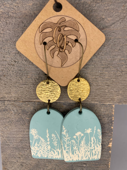 Mint Green Polymer Clay