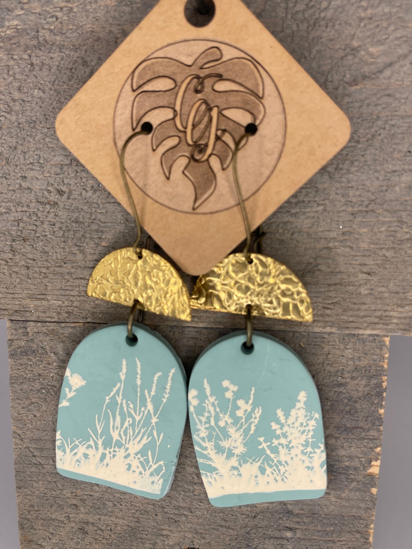 Mint Green Polymer Clay