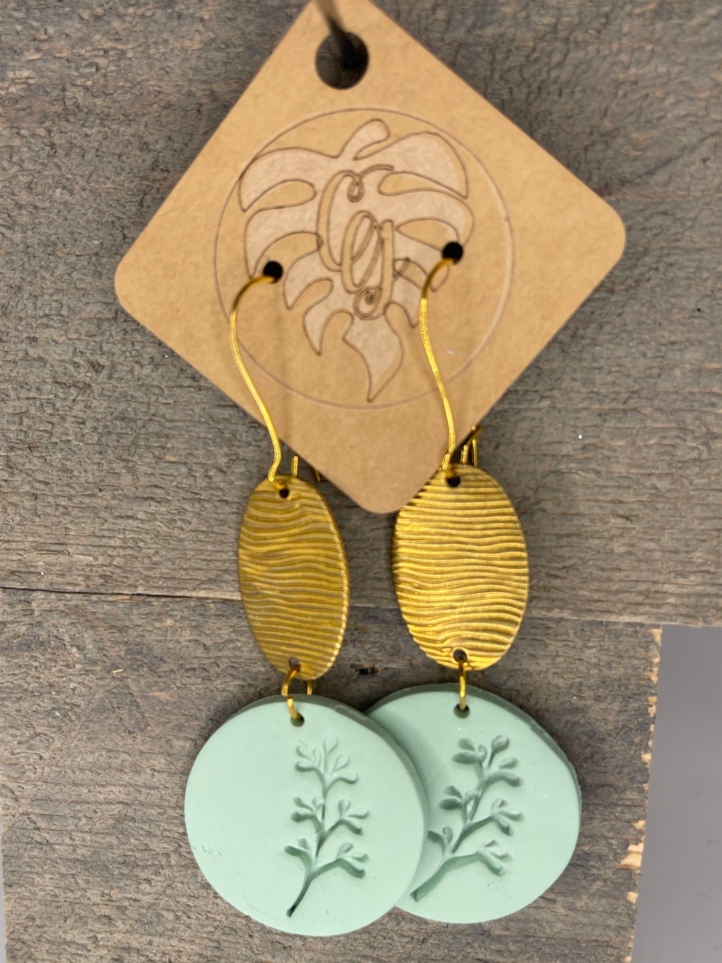 Mint Green Polymer Clay