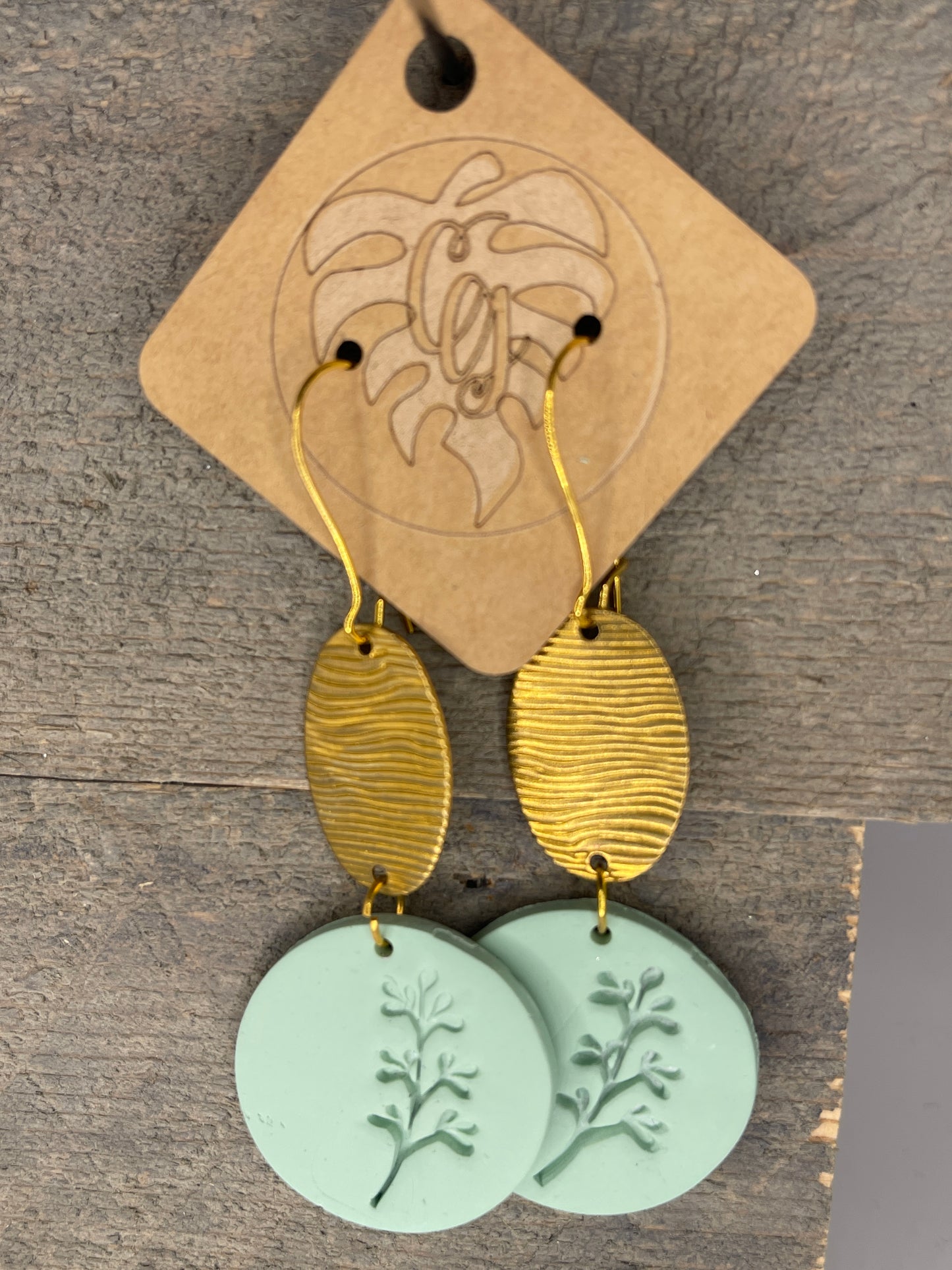 Mint Green Polymer Clay