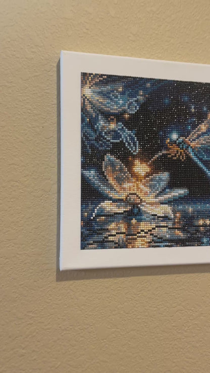 Dragonfly Diamond Art