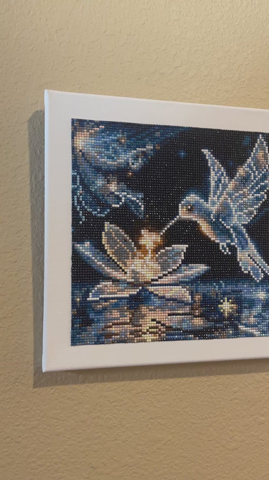 Hummingbird Diamond Art
