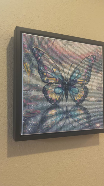 Butterfly Diamond Art